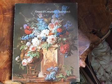 Gerard & Cornelis van Spaendonck schilderij boek,catalogus, beschikbaar voor biedingen