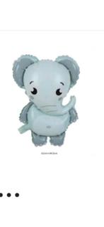 Olifant ballon, Hobby en Vrije tijd, Feestartikelen, Ophalen, Nieuw, Versiering, Verjaardag