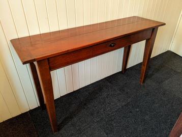 Sidetable Ambachtelijk Massief 140x40x77,5 beschikbaar voor biedingen