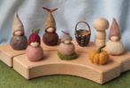 Seizoenstafel herfst jaarring steker Vrije School, Hobby en Vrije tijd, Vilt, Verzenden, Nieuw, Figuurtje(s), Wolvilt