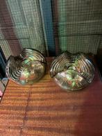 Peill & Putzler Futura Wave Plafondlampen - '70 Icoon 2 st, Ophalen, Gebruikt, Glas