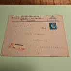 Oude brief N.V. Veenendaalsche Stoomspinnerij, Postzegels en Munten, Brieven en Enveloppen | Nederland, Ophalen of Verzenden, Brief