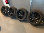 Borbet BMW 5-serie 8-serie velgen 18” + winterbanden, 18 inch, Banden en Velgen, Personenwagen, Gebruikt