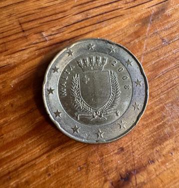 20 eurocent Malta 2008 beschikbaar voor biedingen