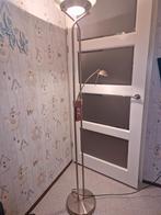 Staanlamp halogeen met dimmer - 180cm hoog, Ophalen, Gebruikt, Glas, Modern