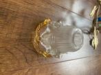 Lamp, Huis en Inrichting, Lampen | Kroonluchters, Ophalen, Zo goed als nieuw, Glas, Barok
