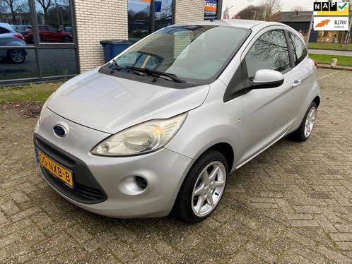 Ford Ka 1.2 Comfort start/stop / 1 JAAR APK / NAP / AIRCO /, Auto's, Ford, Bedrijf, Te koop, Ka, ABS, Airbags, Airconditioning