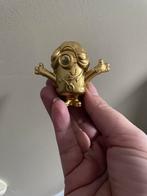 Gouden minion poppetje McDonald’s, Actiefiguurtje, Ophalen of Verzenden, Zo goed als nieuw