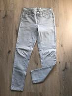 Nickjean lichtgrijze broek maat 38, Ophalen of Verzenden, W30 - W32 (confectie 38/40), Grijs, Gedragen