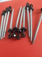 25-200 zwart dakpanplaat sandwichpaneel schroeven 100 mm, Verzenden, Nieuw