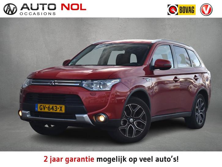 Mitsubishi Outlander 2.0 PHEV Limited Edition X-Line | Trekh, Auto's, Mitsubishi, Bedrijf, Te koop, Outlander, 4x4, ABS, Achteruitrijcamera