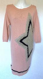 ELISABETTA FRANCHI Roze zilver ster jurk  Maat IT 40 - EU 36, Elisabetta Franchi, Ophalen of Verzenden, Zo goed als nieuw, Roze