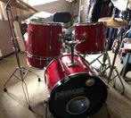 Premier Drumstel Vintage ‘80, Muziek en Instrumenten, Drumstellen en Slagwerk, Ophalen, Gebruikt, Premier