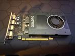 Quadro p2000, Computers en Software, Videokaarten, PCI-Express 3, DisplayPort, Ophalen of Verzenden, Nvidia