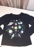 ZGAN planeten longsleeve Primark Mt 110, Kinderen en Baby's, Kinderkleding | Maat 110, Ophalen of Verzenden, Zo goed als nieuw