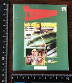Oude Reclame Thunderbirds Boekje, Ophalen of Verzenden, Zo goed als nieuw, Overige typen