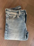 Denham jeans, monroe maat 25/28 valt als maat 38, Verzenden, Zo goed als nieuw, Blauw, W30 - W32 (confectie 38/40)