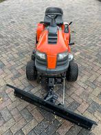 Husqvarna TS 138 zitmaaier + sneeuwschuiver voor de winter, Ophalen, Zo goed als nieuw, Mulchfunctie, 90 tot 120 cm