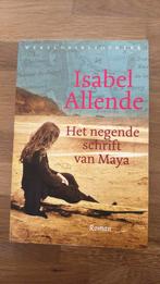 Isabel Allende - Het negende schrift van Maya, Gelezen, Isabel Allende, Ophalen of Verzenden, Nederland