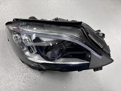 Mercedes C Klasse W205 LED Facelift MULTIBEAM Koplamp Rechts, Auto-onderdelen, Verlichting, Mercedes-Benz, Gebruikt, Ophalen of Verzenden