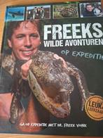 Freek's wilde avonturen, op expeditie, Freek Vonk, Ophalen of Verzenden, Zo goed als nieuw, Natuur algemeen