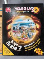 Wasgij puzzel Jumbo 500 stukjes vliegveld vakantiereis vlieg, Verzenden, 500 t/m 1500 stukjes, Zo goed als nieuw, Legpuzzel