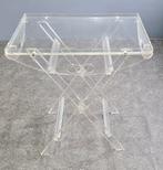 Pexiglas Lucite dienbladtafel '70, Ophalen