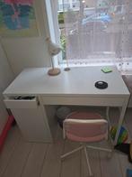 Kinderbureu met stoel met lamp compleet, Huis en Inrichting, Bureaus, Ophalen of Verzenden
