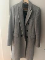 Mantel Mantego Zara maat M, Kleding | Dames, Jassen | Winter, Ophalen of Verzenden, Zo goed als nieuw, Maat 38/40 (M), Grijs