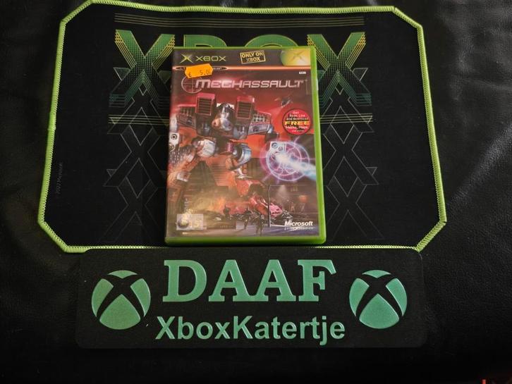 Mechassault - Xbox original, Spelcomputers en Games, Games | Xbox Original, Zo goed als nieuw, Avontuur en Actie, 3 spelers of meer