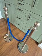 Afzetpaaltjes met Blauw Touw - Elegant, Ophalen, Gebruikt