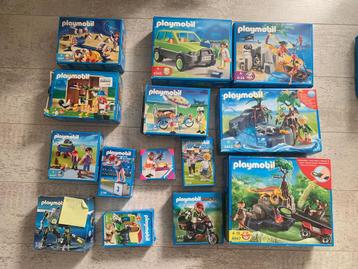 Grote Playmobil verzameling beschikbaar voor biedingen
