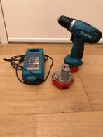 Makita accu-schroefmachine 6271D, Doe-het-zelf en Verbouw, Gebruikt, Variabele snelheid, Ophalen of Verzenden, Boor- en Schroefmachine