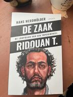 Te koop boek. De zaak van Ridouan T., Ophalen, Zo goed als nieuw, Overige