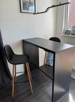 bartafel & stoelen, Huis en Inrichting, Ophalen, Zo goed als nieuw