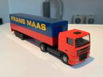 Lion car daf 95 frans maas 1:50, Ophalen of Verzenden, Zo goed als nieuw, Bus of Vrachtwagen, Lion Toys