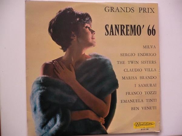 Various – Sanremo '66, 1966 Italian pop / canzone, Ophalen of Verzenden, 1960 tot 1980, Gebruikt, 12 inch