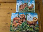 Puzzel 104 stukjes The good dinosaur Clementoni dino netjes, Ophalen of Verzenden, Meer dan 50 stukjes, Gebruikt, 6 jaar of ouder
