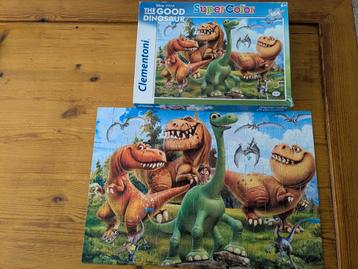 Puzzel 104 stukjes The good dinosaur Clementoni dino netjes beschikbaar voor biedingen