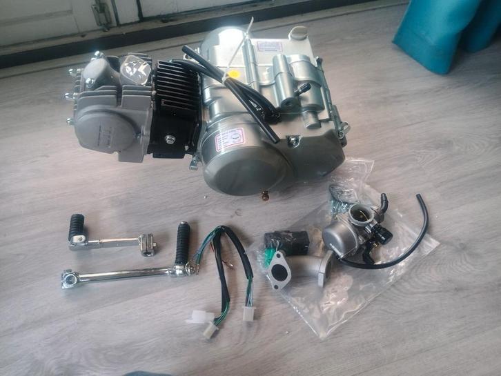 Nieuw 125cc 4T Motorblok 154FMI pitbike, Fietsen en Brommers, Brommeronderdelen | Scooters, Nieuw, Piaggio, Blok, Ophalen of Verzenden