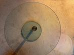 Metaform bijzettafel (3 stuks), Minder dan 55 cm, Gebruikt, Rond, Glas