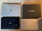 4x Laptops Toshiba Acer Dell, Computers en Software, Windows Laptops, HDD, Ophalen of Verzenden, Niet werkend, 15 inch