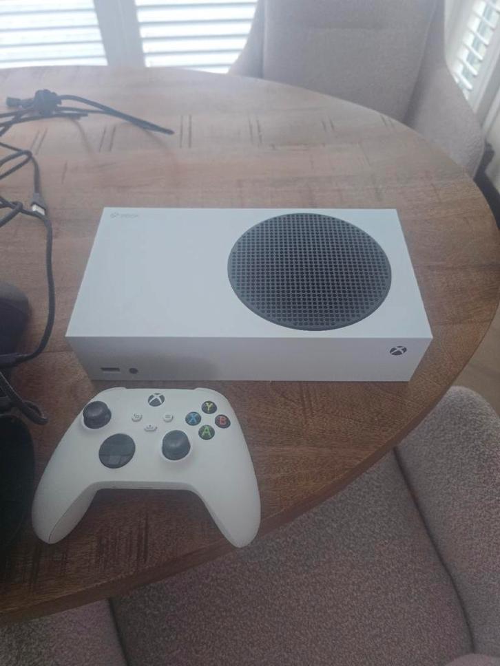 Xbox Series S - Flight Simulator set up. Zo goed als nieuw!, Spelcomputers en Games, Spelcomputers | Xbox Series X en S, Zo goed als nieuw