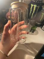 Monster glas, Verzamelen, Glas en Borrelglaasjes, Ophalen of Verzenden, Zo goed als nieuw, Bierglas