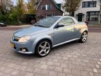 Opel Tigra 1.4 16V Twintop  Coupe Cabrio LM17 Fris APK, Auto's, Opel, Voorwielaandrijving, Stof, Zwart, 4 cilinders