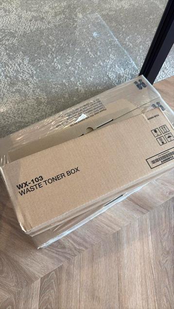 Waste Toner Box WX-103 Konica Minolta  beschikbaar voor biedingen