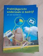 HBO-boeken "Praktijkgericht onderzoek in bedrijf", Ophalen of Verzenden, Nieuw, HBO