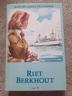 Riet Berkhout door Max de Lange-Praamsma, Ophalen of Verzenden, Zo goed als nieuw