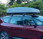 Hapro skibox, dakkoffer te huur + Dakdragers Renault scenic, Ophalen, Gebruikt