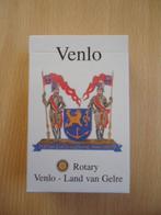 Venlo - Land van Gelre kaart- of kwartetspel, Verzamelen, Speelkaarten, Jokers en Kwartetten, Ophalen of Verzenden, Zo goed als nieuw